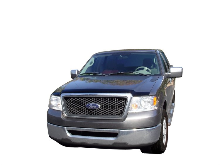 Aeroskin Smoked Hood Protector 2004-2008 F150 Pickup