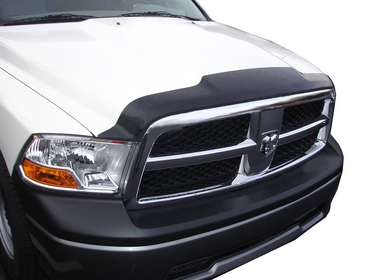Aeroskin Smoked Hood Protector 2002-2008 Ram Pickup 1500