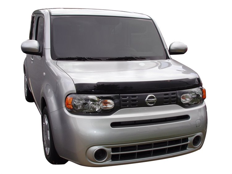 Aeroskin Smoked Hood Protector 2010-2013 CUBE