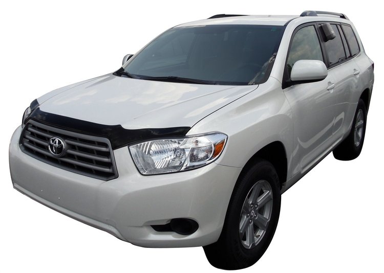 Aeroskin Smoked Hood Protector 2008-2010 Highlander
