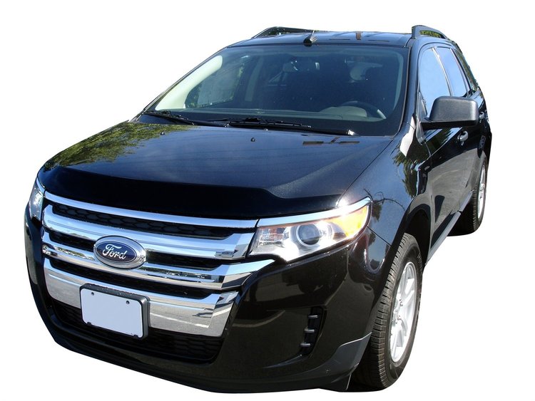 Aeroskin Smoked Hood Protector 2011-2013 Edge