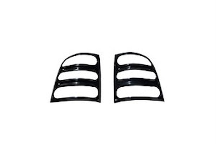 Slots  Taillight Covers Black/Primed Horizontal Slot