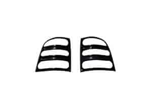 Slots Taillight Covers Black/Primed Horizontal Slot