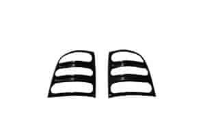 Slots Taillight Covers Black/Primed Horizontal Slot