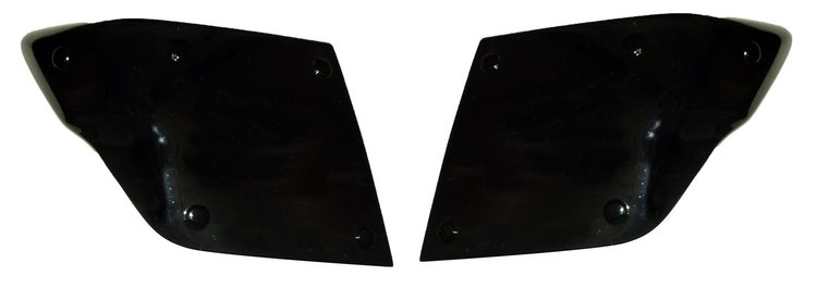 HEADLIGHT COVER-LARGE SMOKE LIGHT COVERS