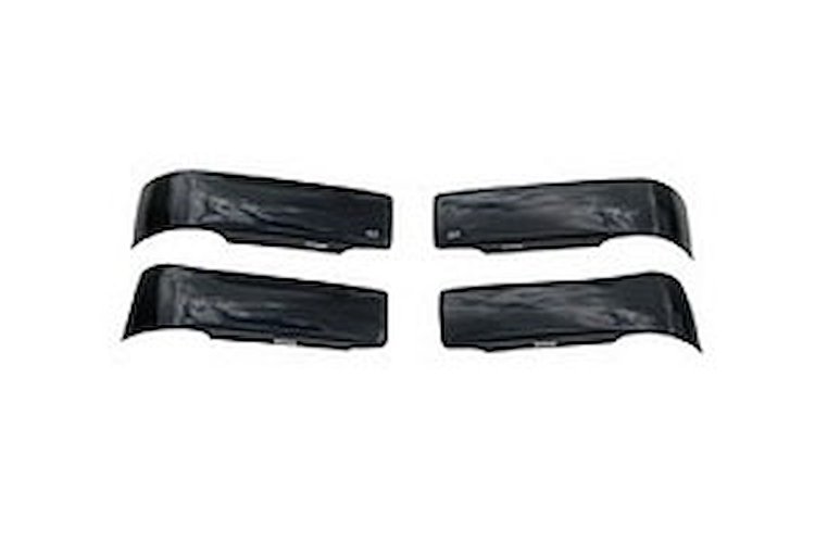 Headlight Covers Smoke 4 pc. Wraparound
