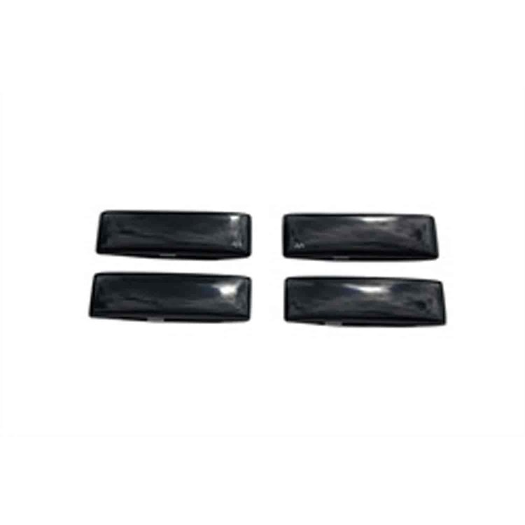 Headlight Covers Smoke 4 pc. 4 Light