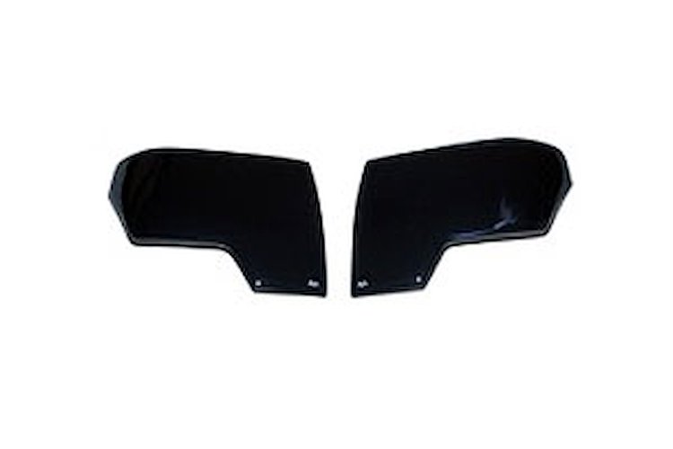 Headlight Covers Smoke 4 pc. Wraparound