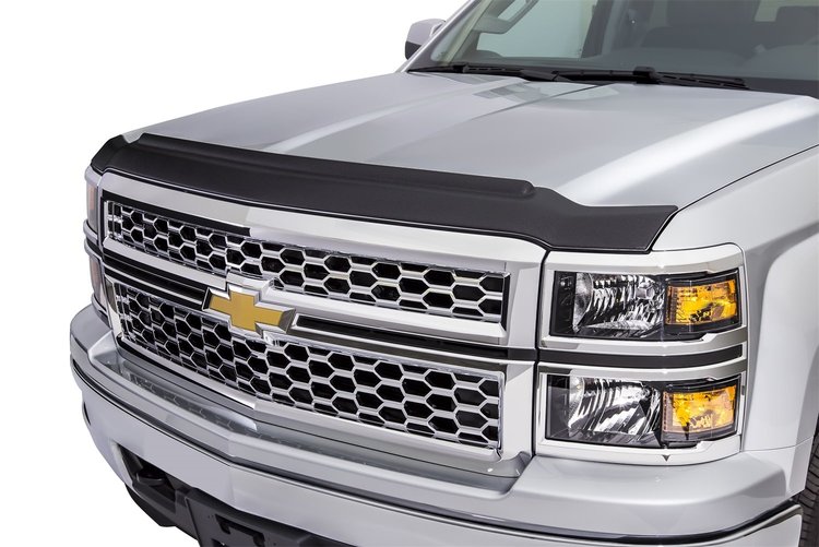 Aeroskin II Textured Matte Black 2011-2014 Silverado 2500, 3500