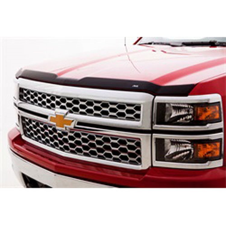 Aeroskin II Textured Matte Black 2016 Chevrolet Silverado 1500