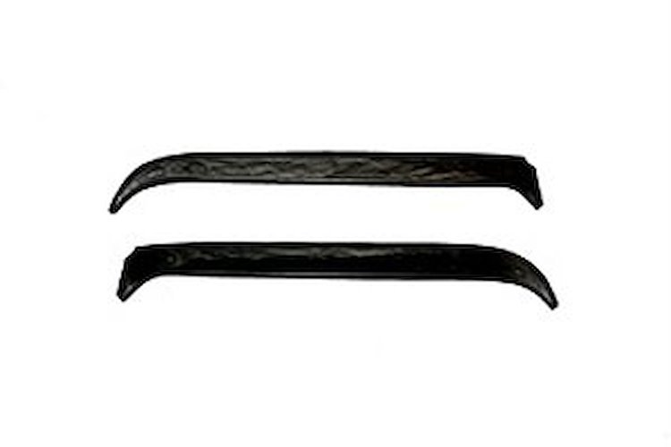 Ventshade Deflector 2 pc. Stainless Extra Wide