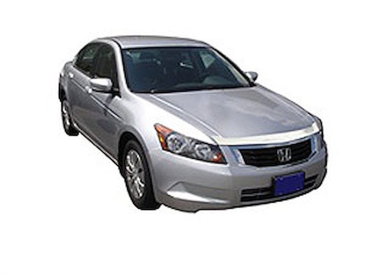 Aeroskin Hood Protector Chrome