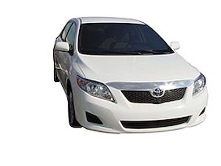 Aeroskin Hood Protector Chrome