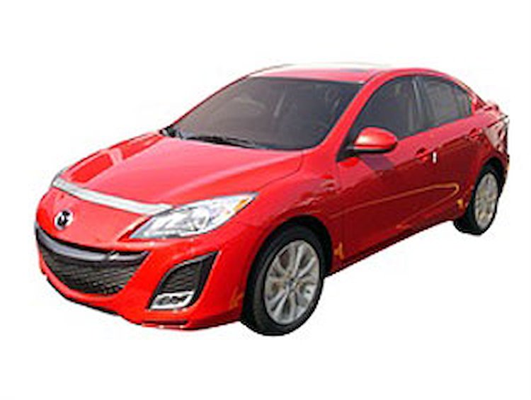 Aeroskin Chrome Hood Protector 2010-2013 3 Sedan
