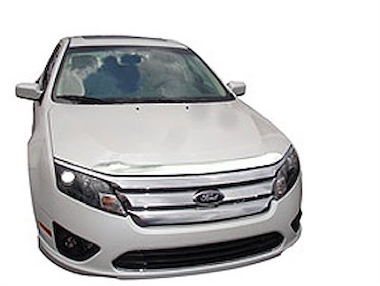 Aeroskin Hood Protector Chrome