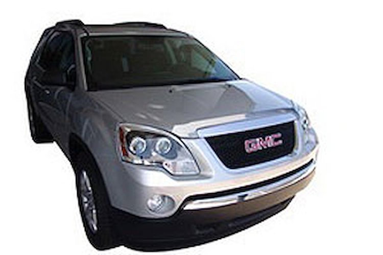Aeroskin Hood Protector Chrome
