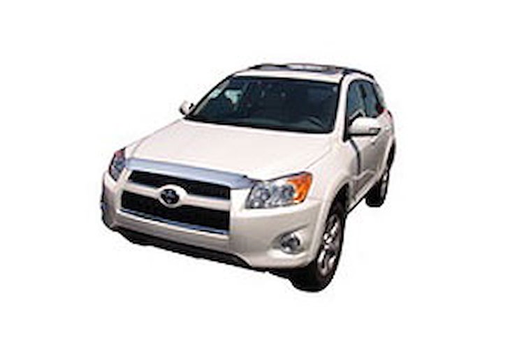 Aeroskin Hood Protector Chrome