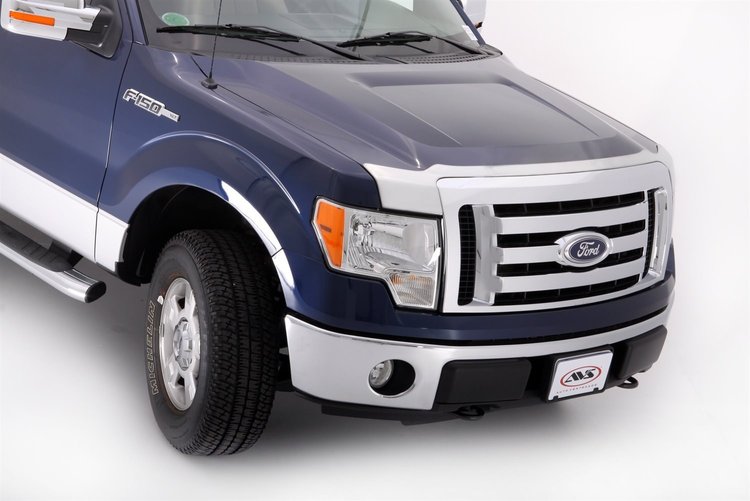 Aeroskin Chrome Hood Protector 2009-2013 F150 Pickup