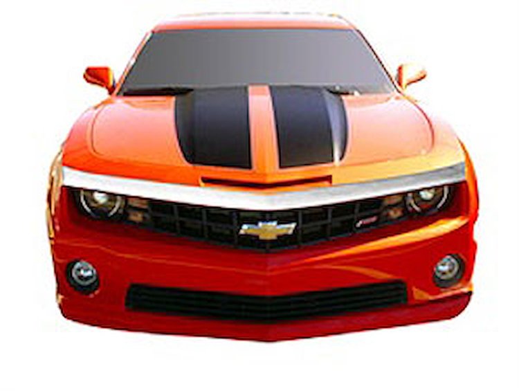 Aeroskin Chrome Hood Protector 2010-2013 Camaro