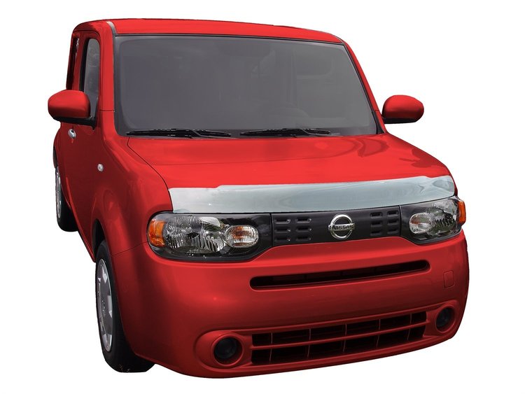 Aeroskin Chrome Hood Protector 2010-2013 CUBE
