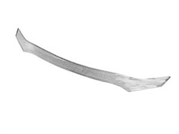 Aeroskin Hood Protector Chrome