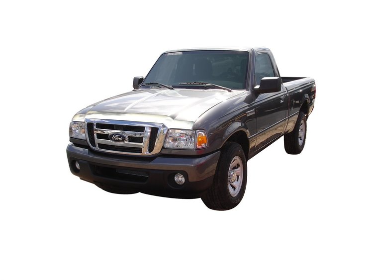 Aeroskin Chrome Hood Protector 2004-2012 Ranger Pickup