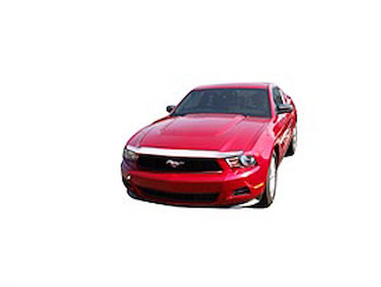 Aeroskin Hood Protector Chrome