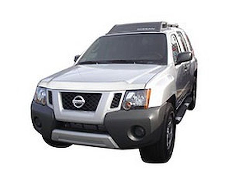 Aeroskin Chrome Hood Protector 2005-2013 Frontier