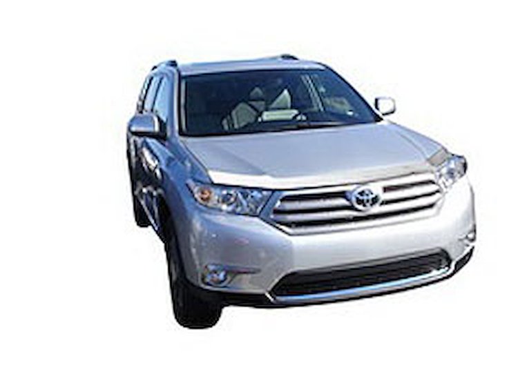 Aeroskin Chrome Hood Protector 2011-2013 Highlander