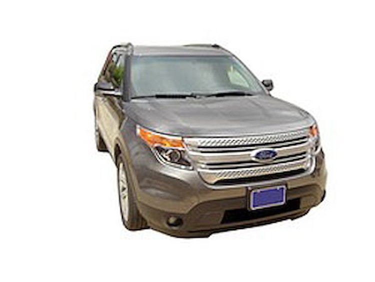 Aeroskin Chrome Hood Protector 2011-2013 Explorer
