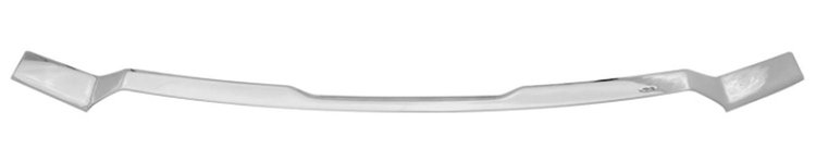 Aeroskin Chrome Hood Protector For Select Ram 2500/3500 HD Trucks