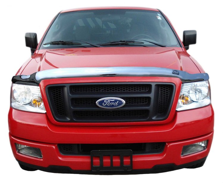 Chrome Plated Bug Deflector 2004-2008 F150 Pickup