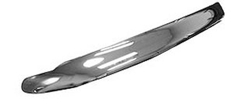 Chrome Plated Bug Deflector 2011-2013 Silverado Pickup Heavy Duty