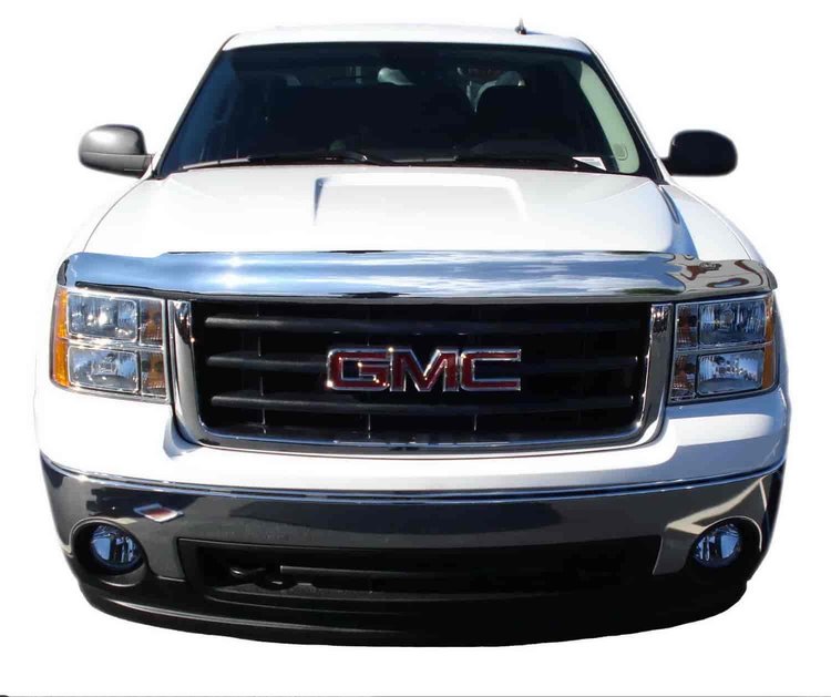 Chrome Plated Bug Deflector 2007-2013 Sierra Pickup 1500