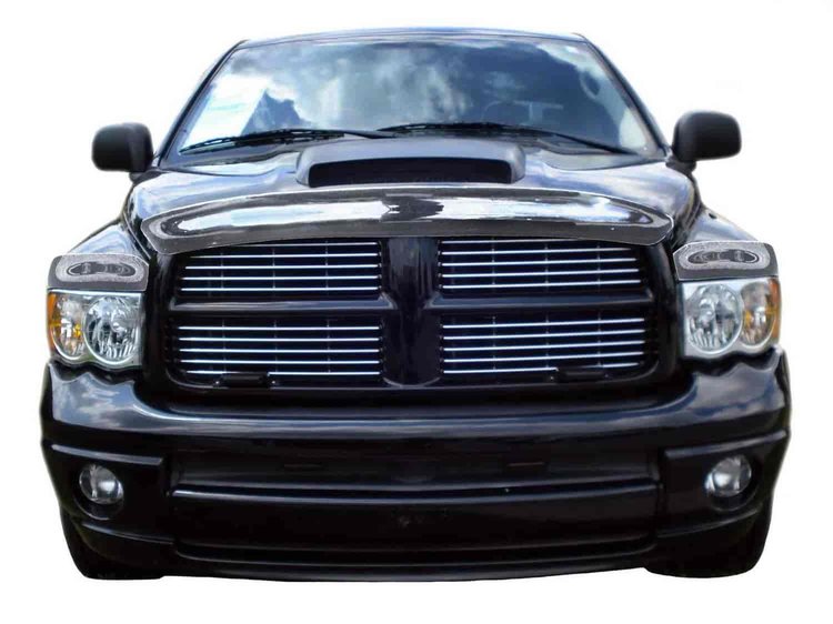 Chrome Plated Bug Deflector 2002-2005 Ram Pickup 1500