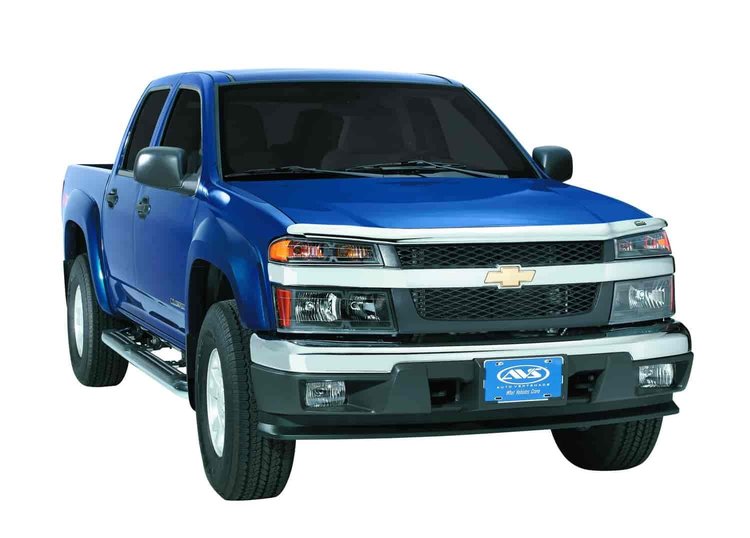 Chrome Plated Bug Deflector 2004-2012 Colorado/Canyon