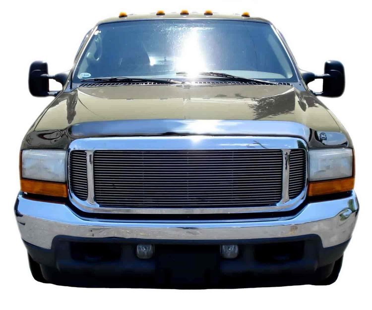 Chrome Plated Bug Deflector 1999-2007 F250/F350/F450/F550 Super Duty Pickup