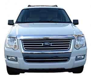 Chrome Plated Bug Deflector 2002-2005 Explorer