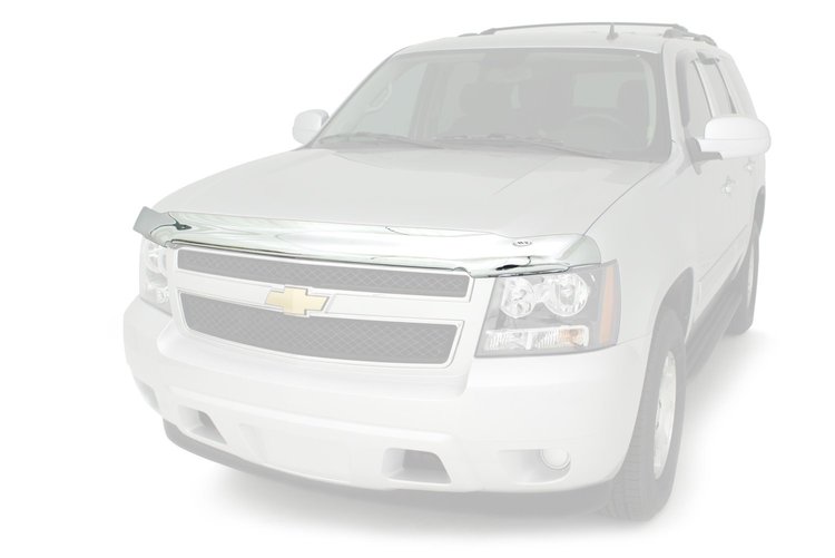 Chrome Plated Bug Deflector 2009-2013 F150 Pickup