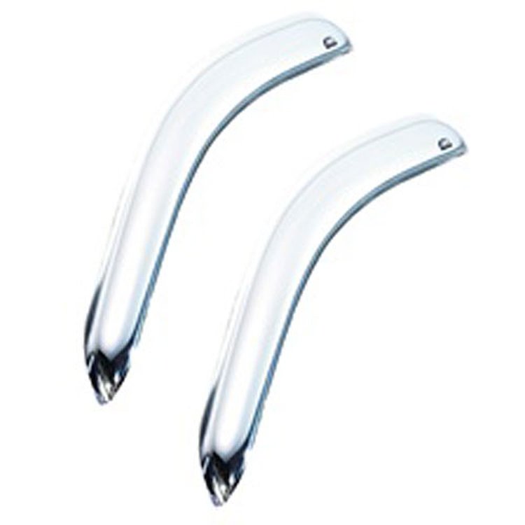 Chrome Ventvisor