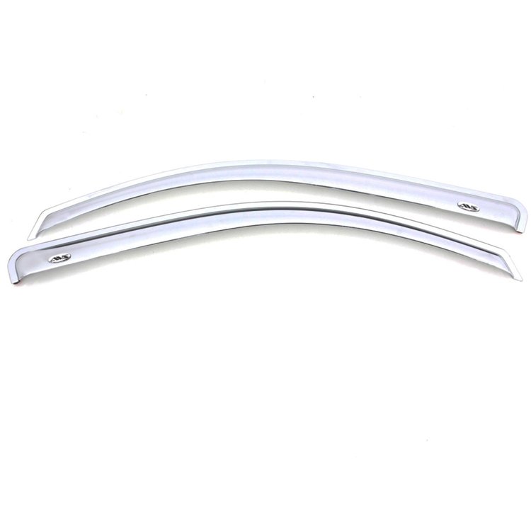 CHROME VENTVISOR 2PC