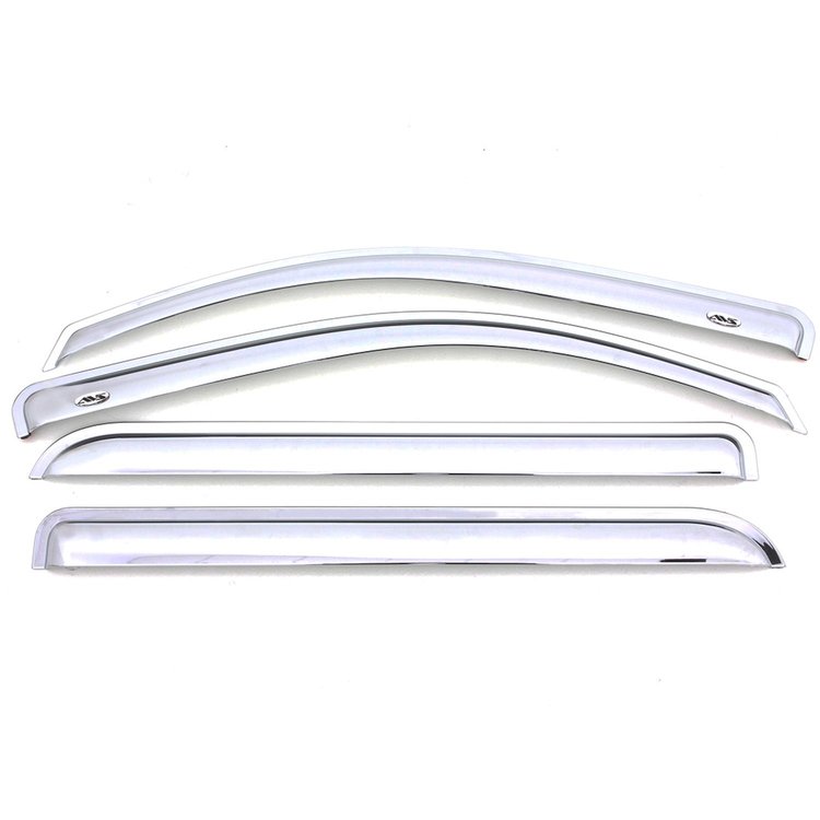 VENTVISOR CHROME 4PC
