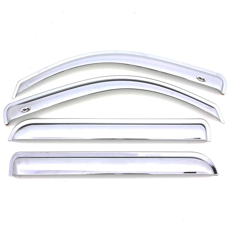 VENTVISOR CHROME 4PC