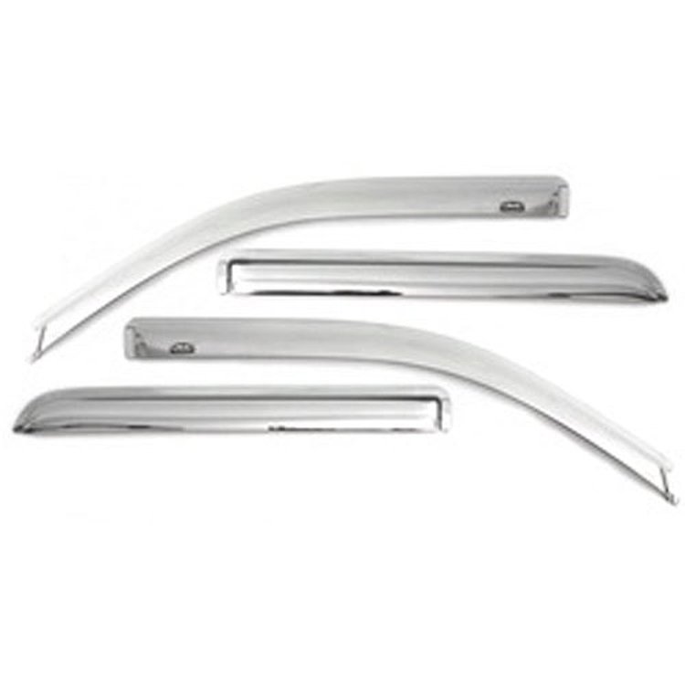 14-14 Chev/Gmc Slvrdo/Sierra 15-15 Hd Crw Cab Chrome Ventvisor - 4Pc Window Chrome