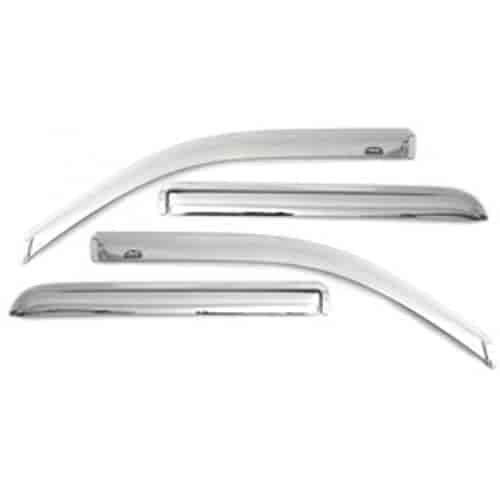 Chrome Ventvisor