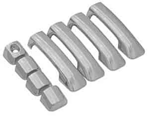 Chrome Door Handle Cover 4 pc. w/o Passenger Keyhole
