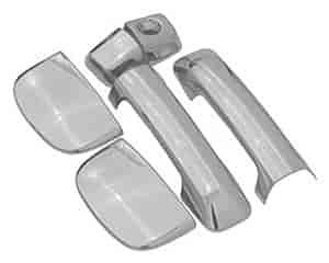 Chrome Door Handle Cover 4 pc.