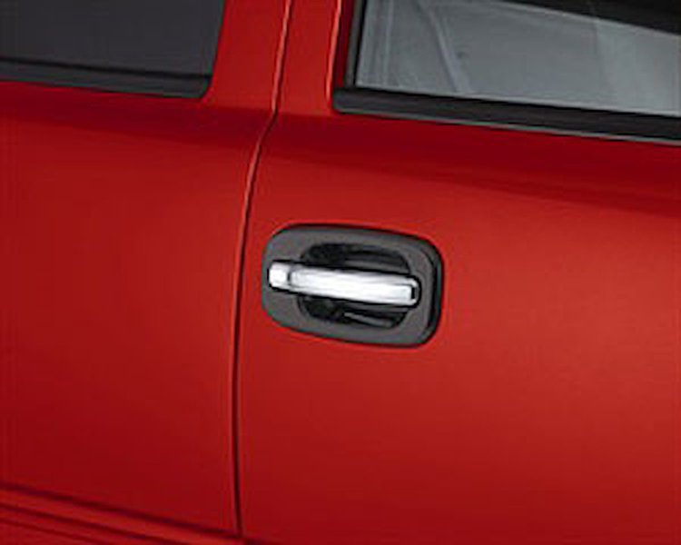 Chrome Door Lever Cover  Handle Only