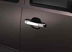 Chrome Door Lever Cover  Handle Only