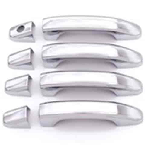 CHROME DOOR HANDLE COVERS-4DR GENERAL MOTORS